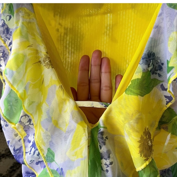 NWT Zara Ruched BodyCon 🌼🌼 - Picture 5 of 5